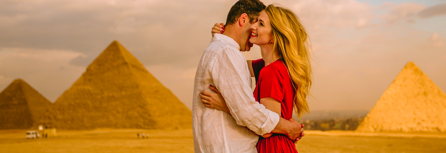 Honeymoon in Egypt