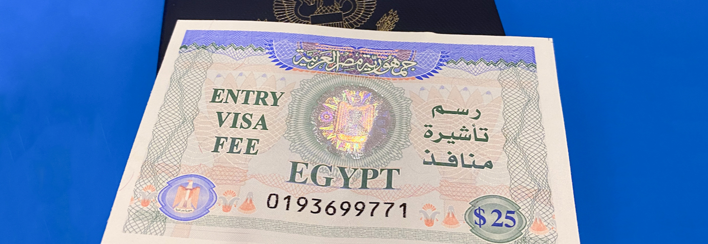 Can I apply for Egypt visa online?