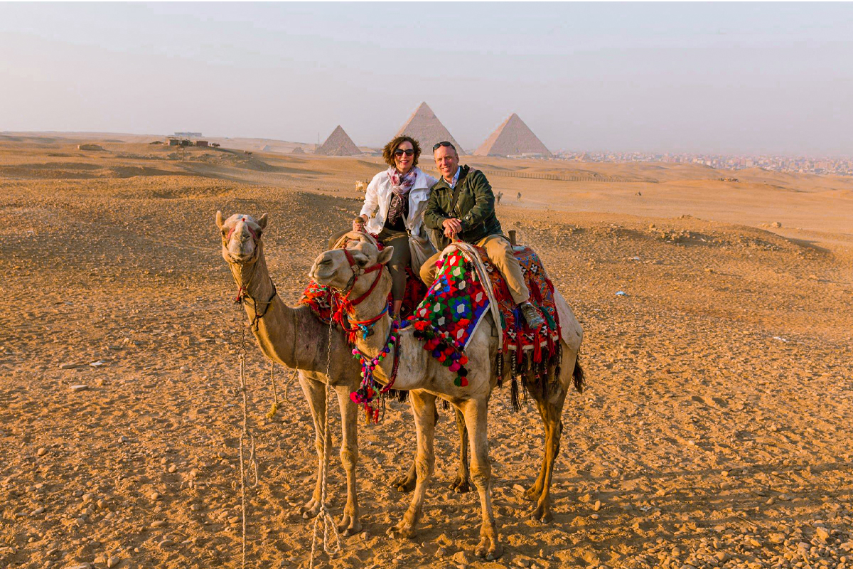 Visiting Egypt in September