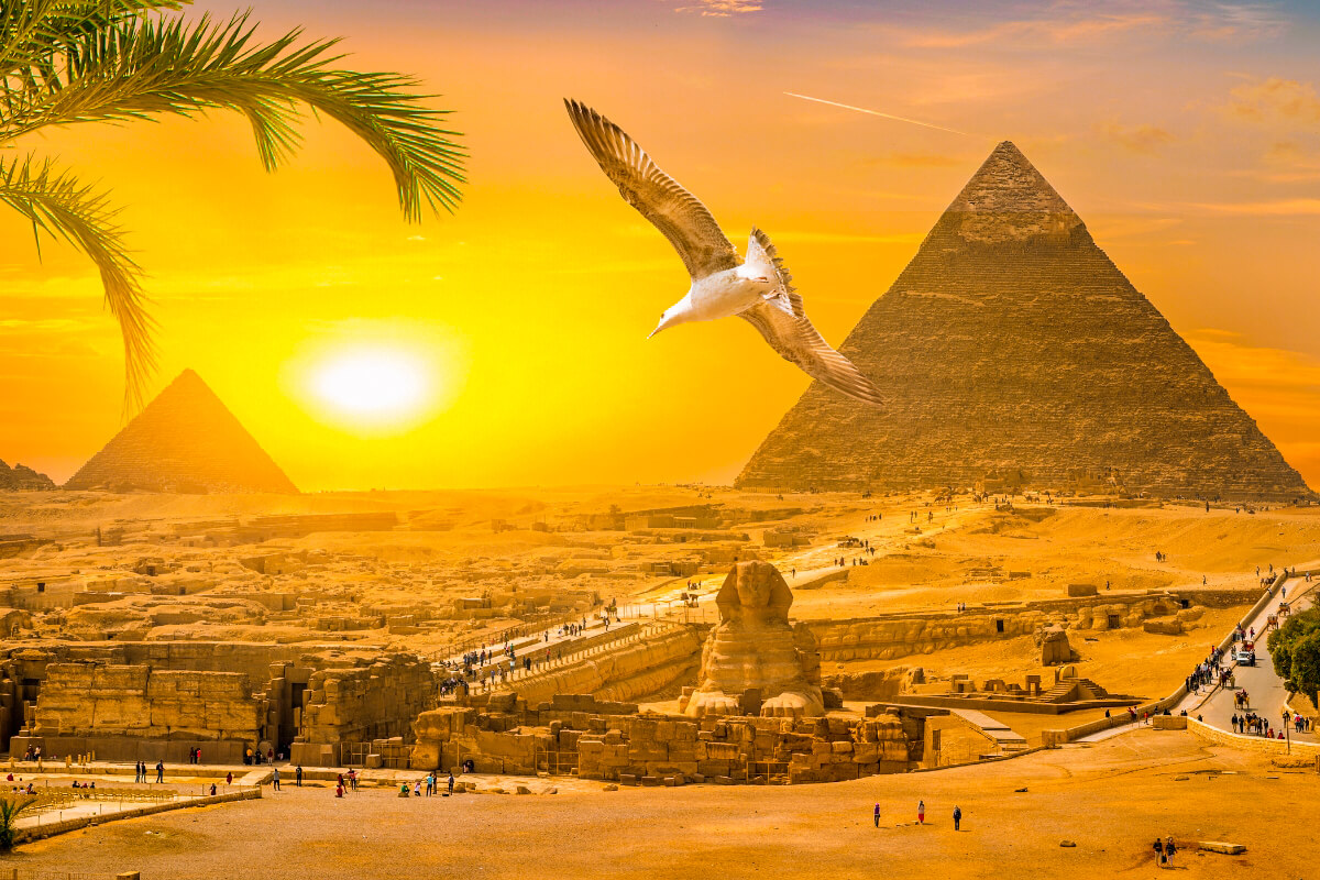Travel to Egypt in August
