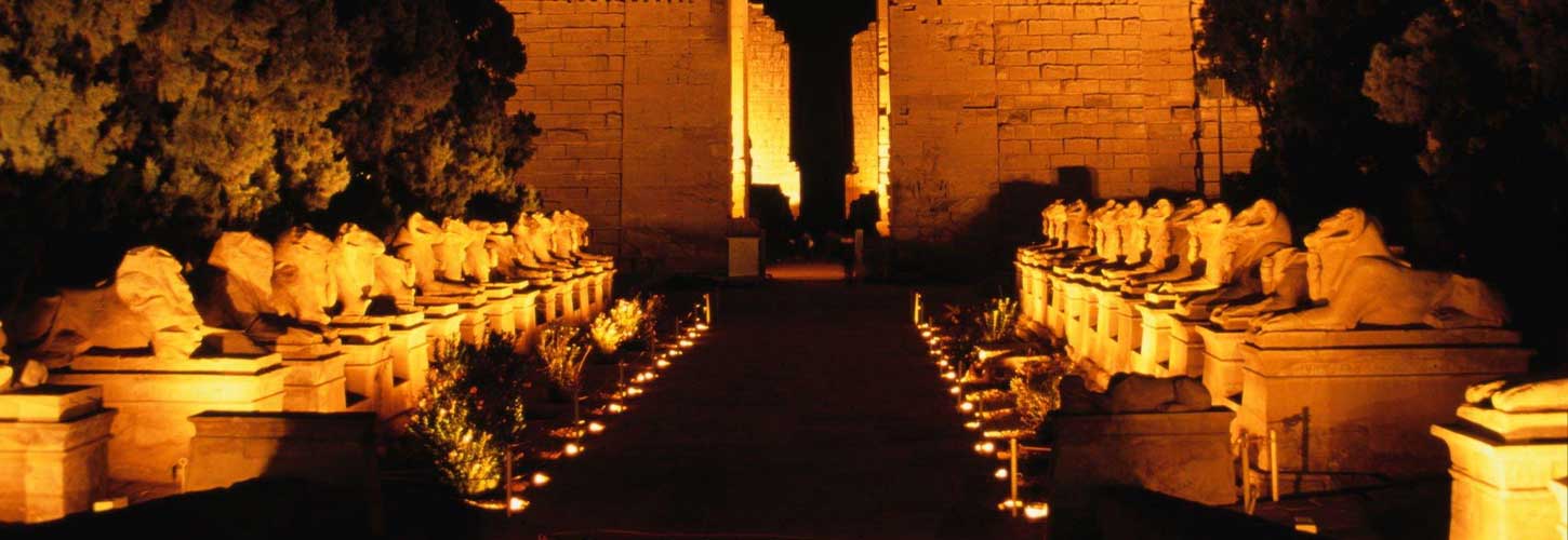 Egypt At Night