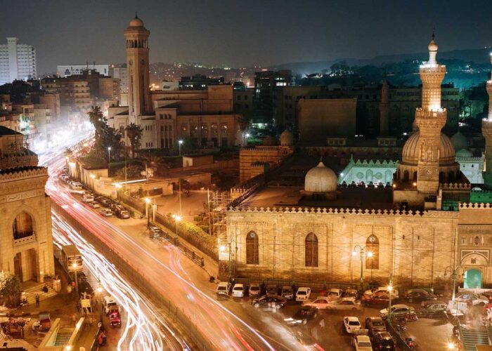 Cairo Streets