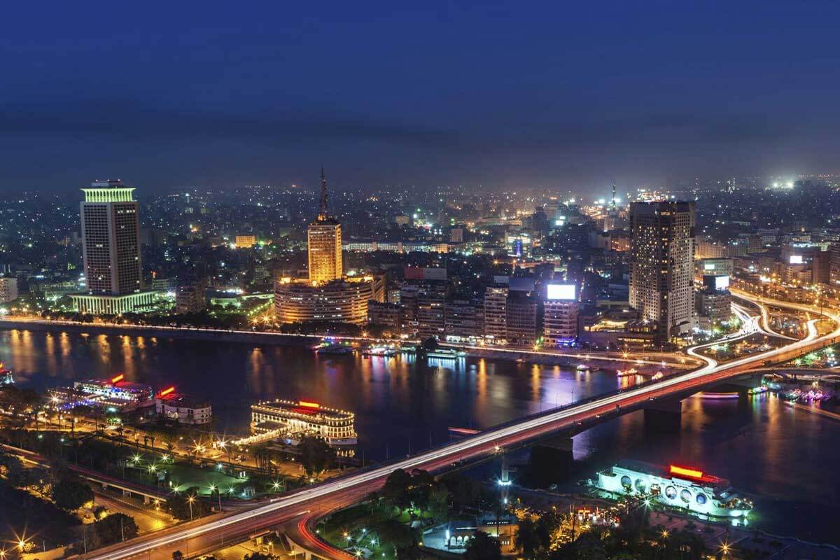 Egypt At Night