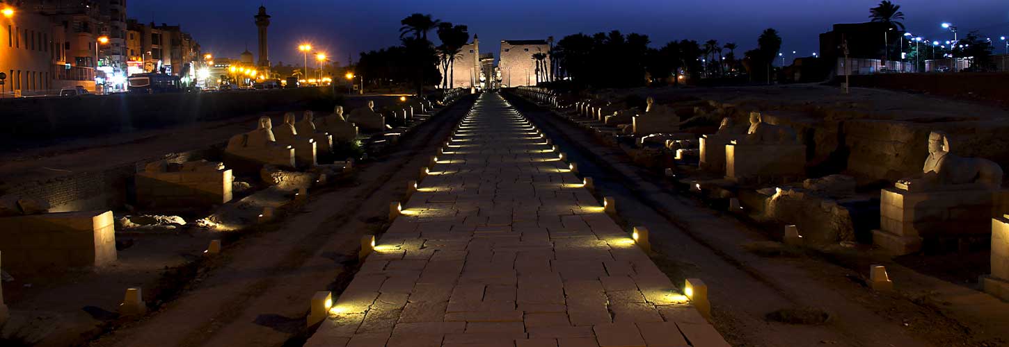 Egypt At Night