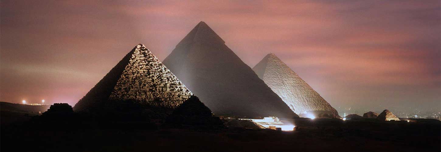 Egypt At Night